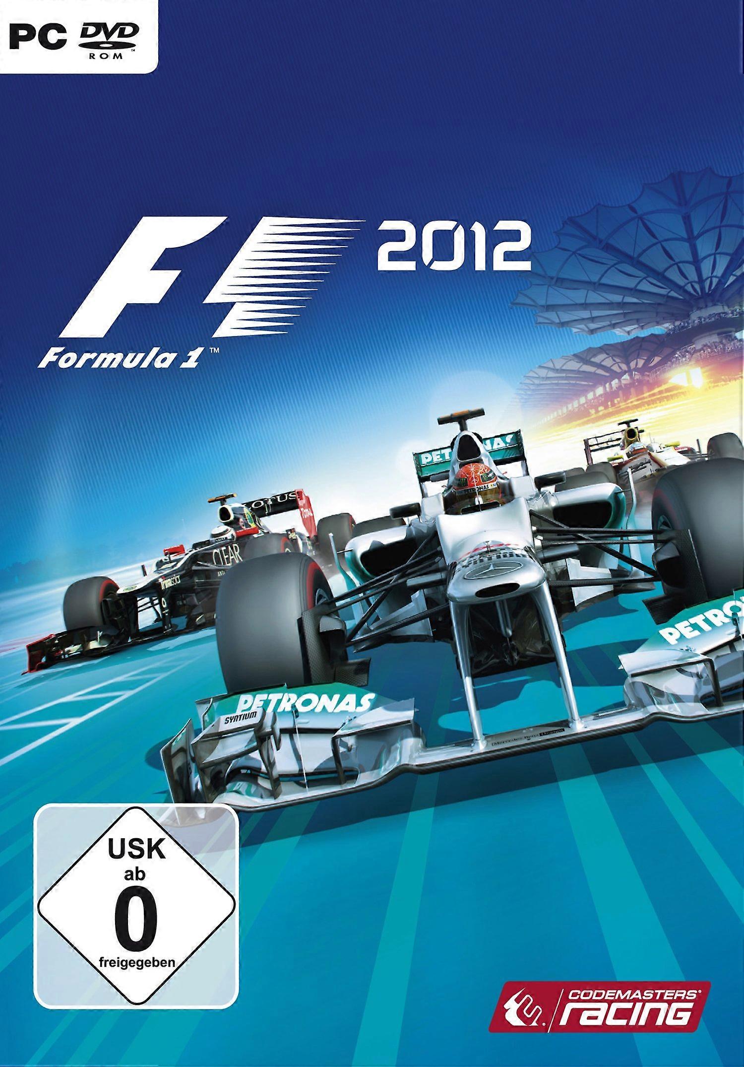 F1 2012 - Windows - PC CD - New & Sealed