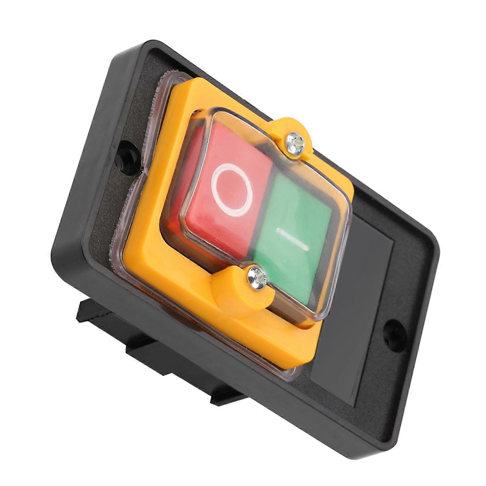 AC220V/380V 10A  Waterproof ON/OFF Pushbutton Switch Push Button