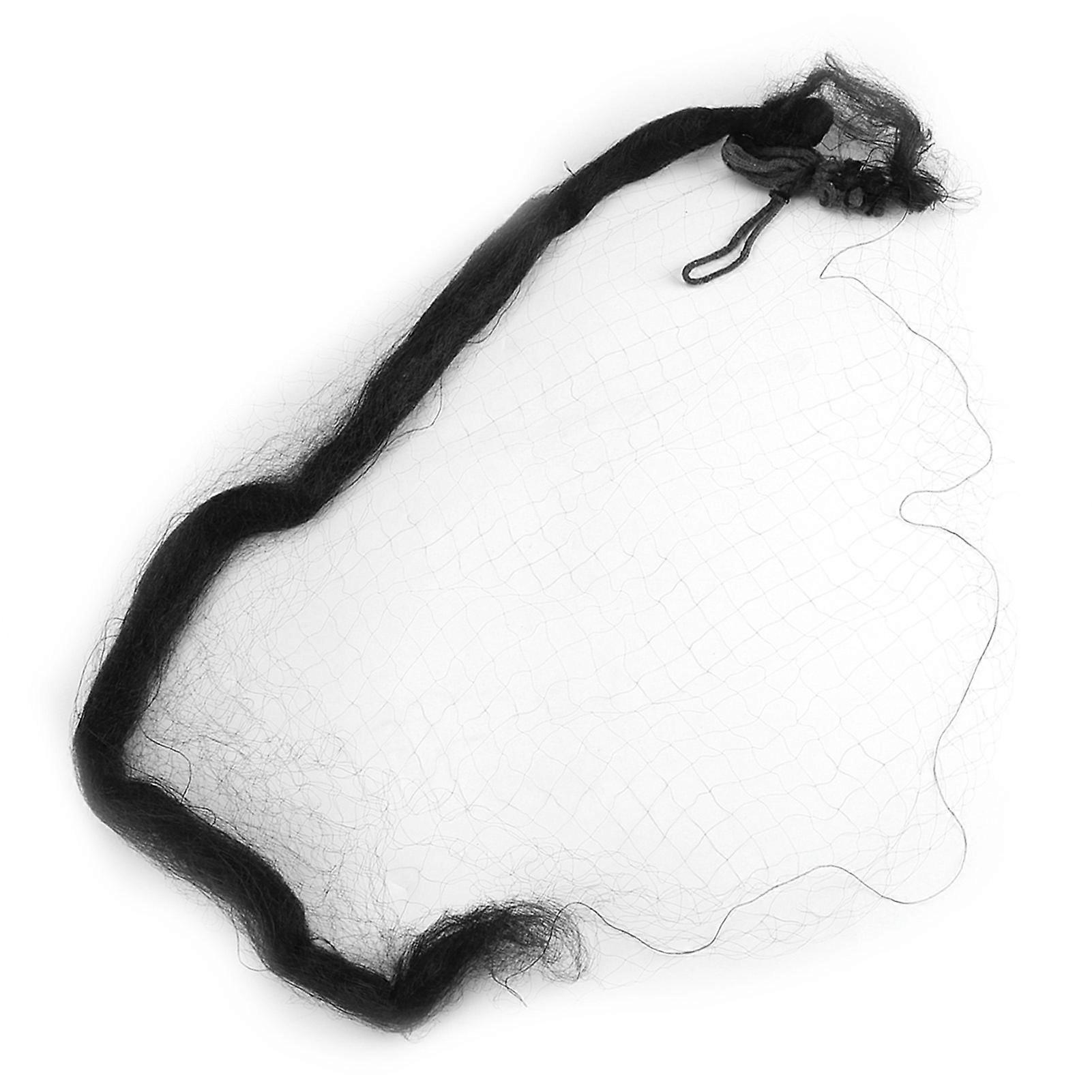Black Anti Bird Mist Net Mesh Prevent Huting Catching Fruit Crop Garden 8 X 3m