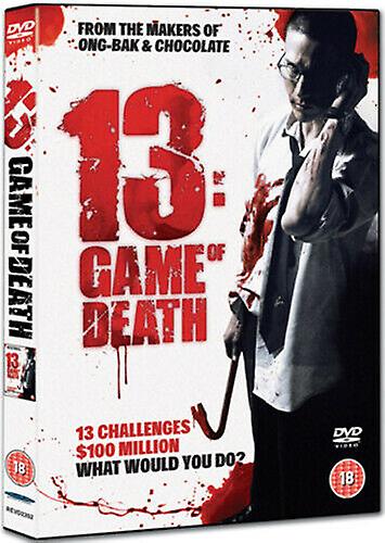 13 - Game of Death DVD (2009) Krissada Terrence Sakveerakul (DIR) cert 18 - Region 2