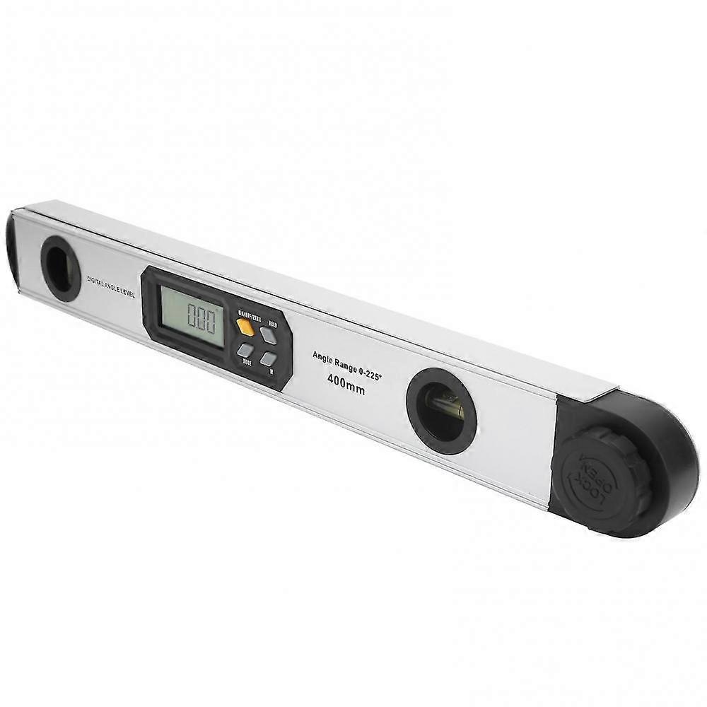 Digital Display Level Inclinometer Electronic Protractor Angle Ruler Aluminum Alloy