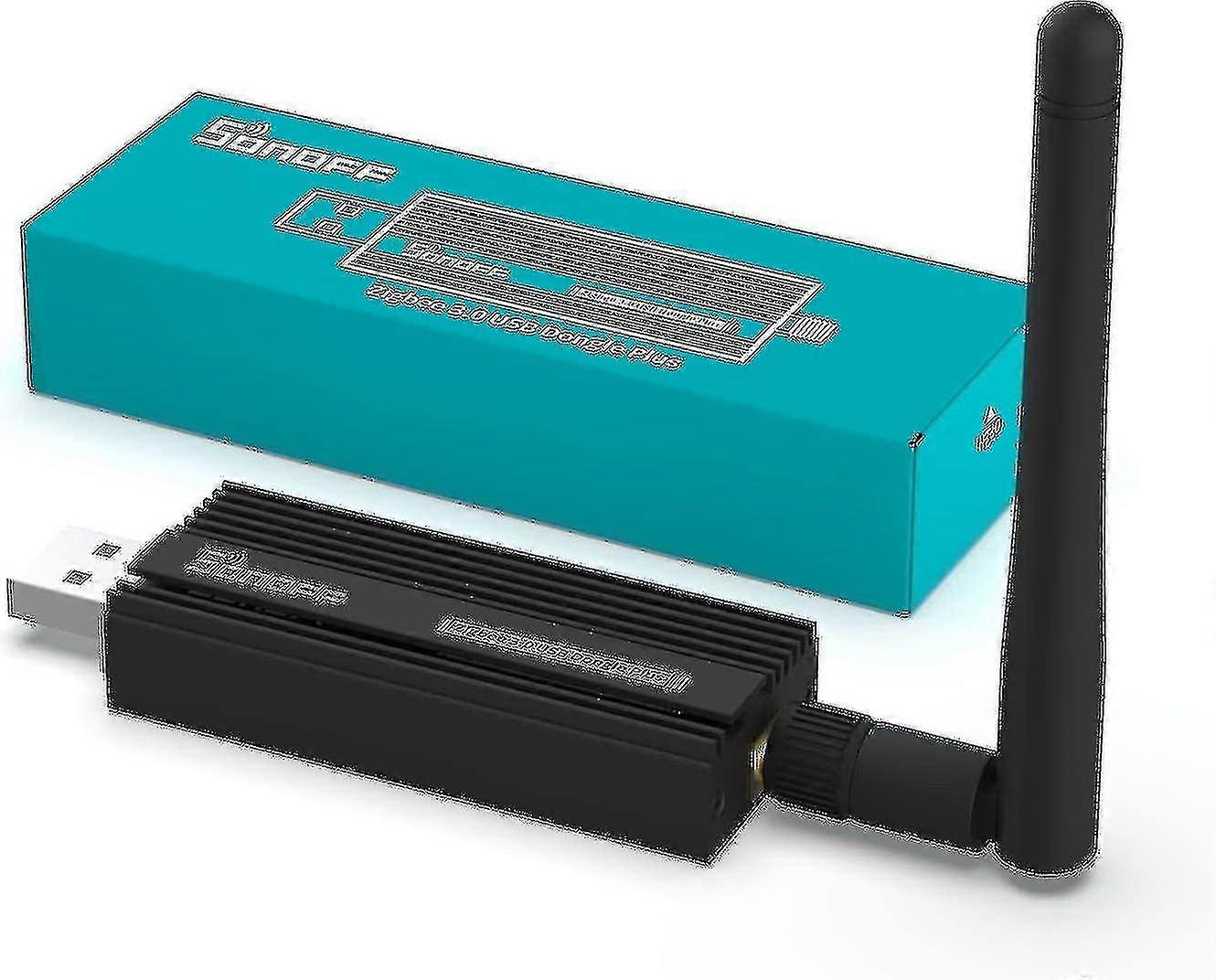 Zigbee 3.0 USB-Dongle Plus, Ti Cc2652p-Koordinator, universeller USB-Zigbee-Hub, Zigbee-Gateway für Hom