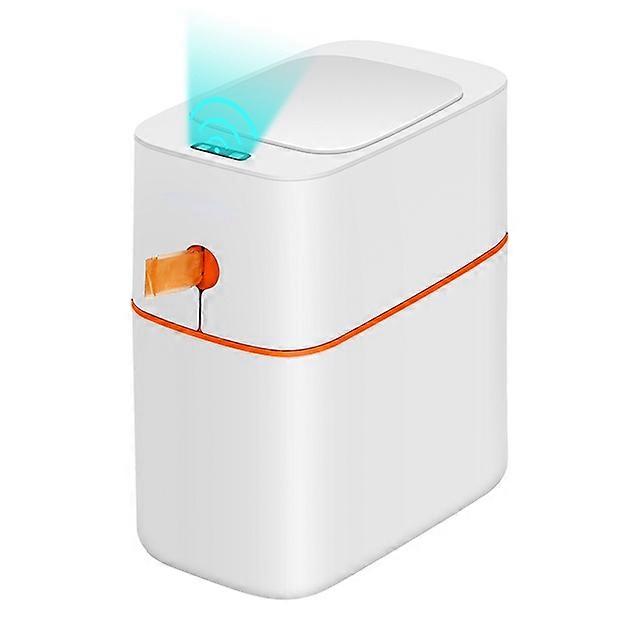 Automatic Induction Electronic Trash Can 13L Waterproof