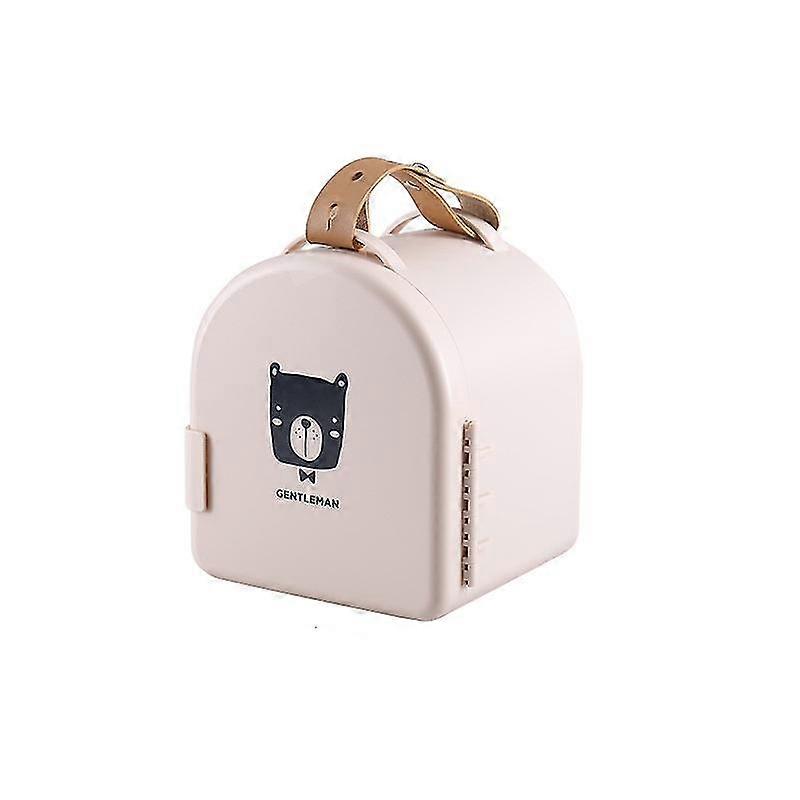 Children's Portable Toy Storage Box Baby Sundries Storage And Sorting Box Portable Building Block Snack Storage Box