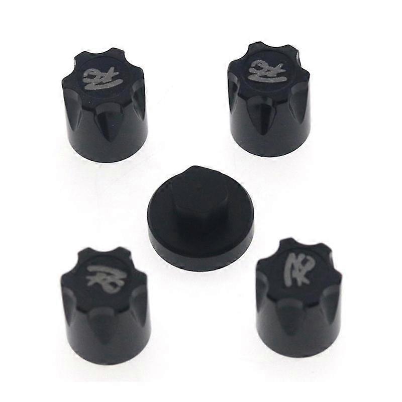 4PCS Metallmutter Radfelge Hutkappe für 1/10 RC Raupenauto TRX4 TRX6 D90 D110 Axial SCX10 Upgrade Par