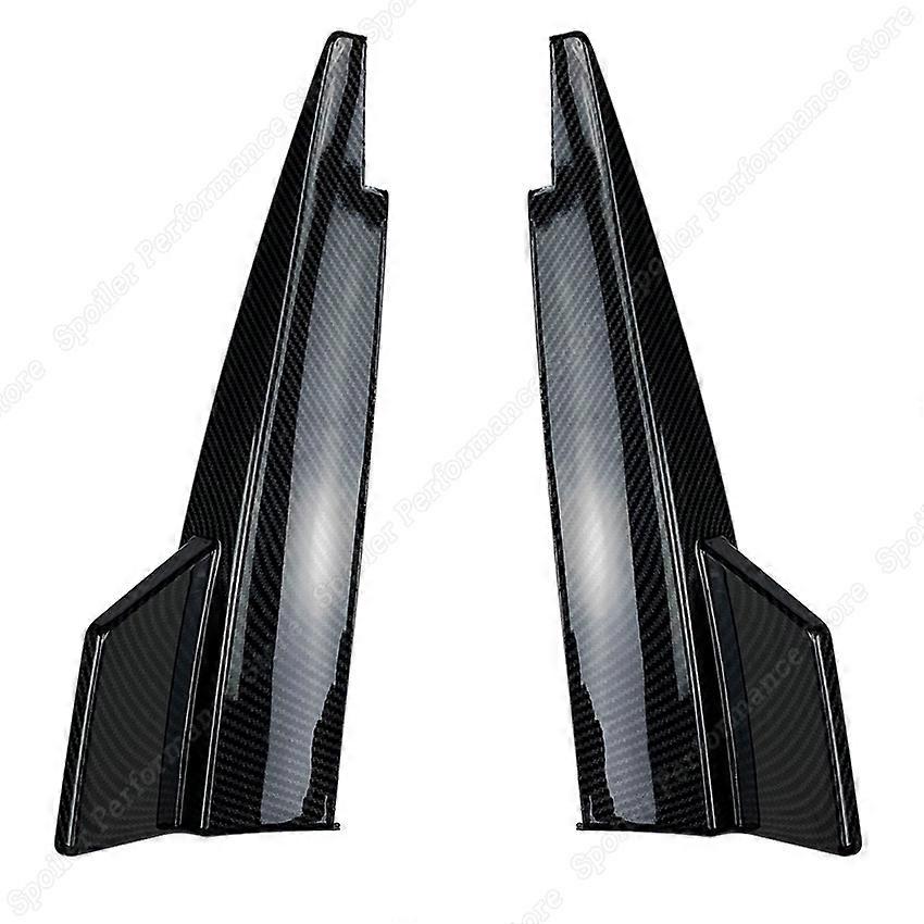 Rear Bumper Lip Splitter Spoiler Corner Protector For Mercedes CLA Class C117 CLA180 200 CLA45 AMG 2013-2019