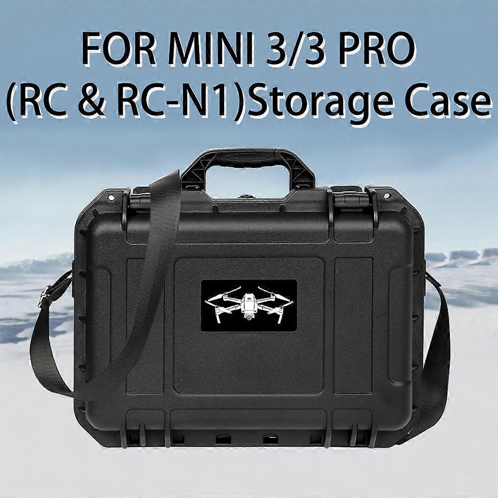 Waterproof Box Hard Shell Carrying Case Suitcase Explosion-proof For DJI Mini3Pro/4Pro