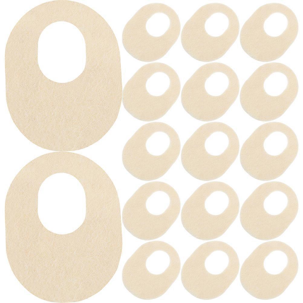 30Pcs Felt Corn Pads Comfortable Callus Cushions Convenient Corn Cushions