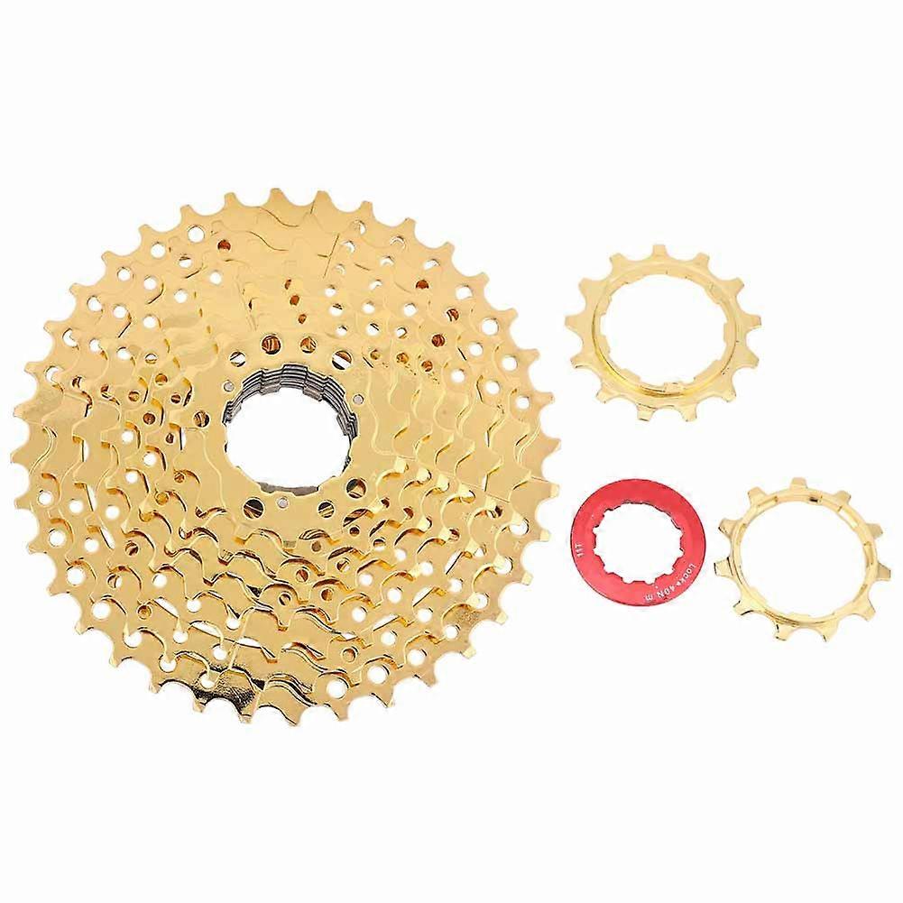 Mountain Bike Freewheel Cassette Sprocket 9 Speed 11-36T Bicycle Replacement Accessory