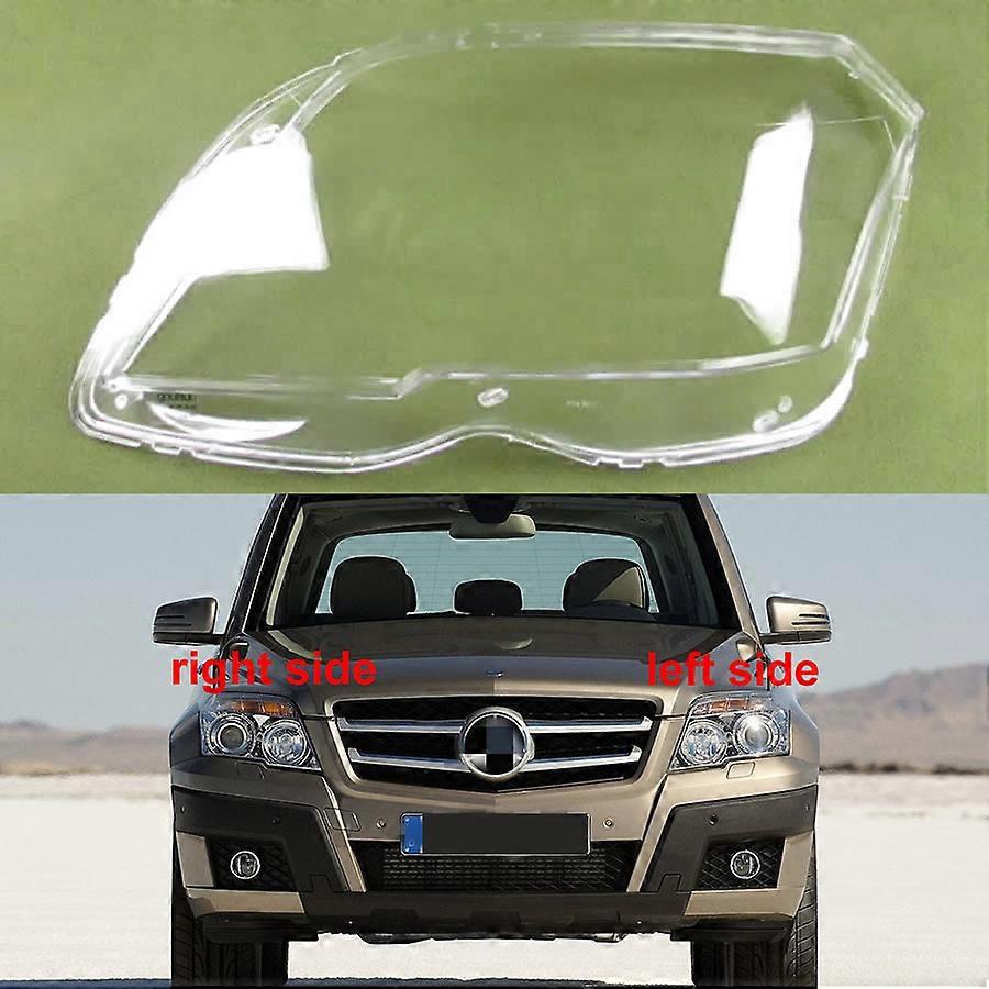 Για το 2008, 2009, 2010, 2011, 2012 Benz GLK GLK300 GLK350 X204 Προβολείς Κάλυμμα φακού Διαφανές αμπαζούρ Κέλυφος προβολέων Plexiglass