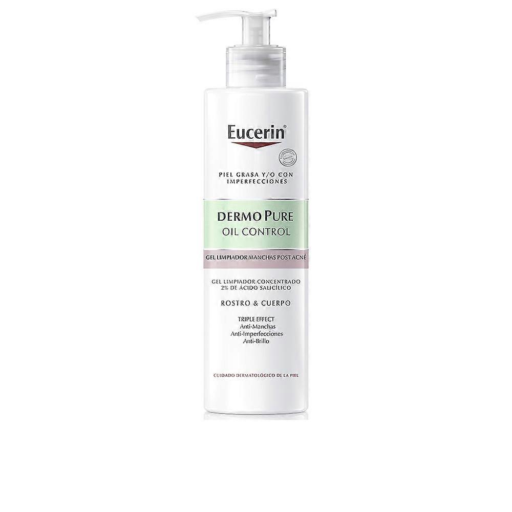 Eucerin Dermopure Triple Effect Cleansing Gel 400 Ml Unisex