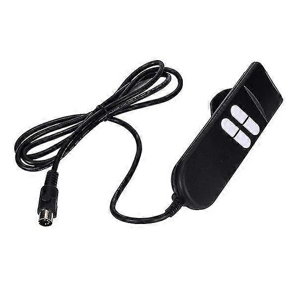 Electric Recliner Chairs Controller 4 Button 5 Pins Hand Switch For Home Appliance Adjustable Bed L