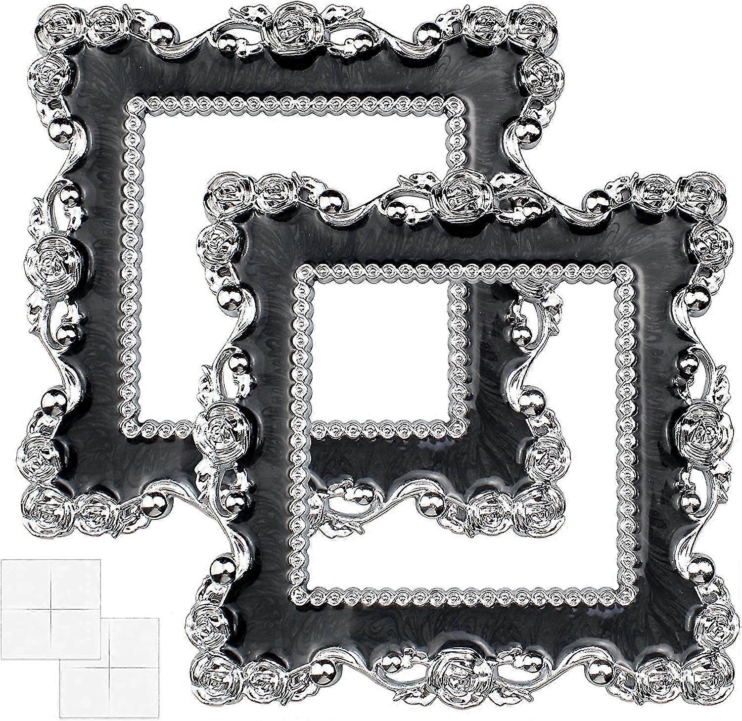 Pcs Switch Socket Stickers, Black Light Switch Cover Wall Switch Stickers (15.5*15.5cm)