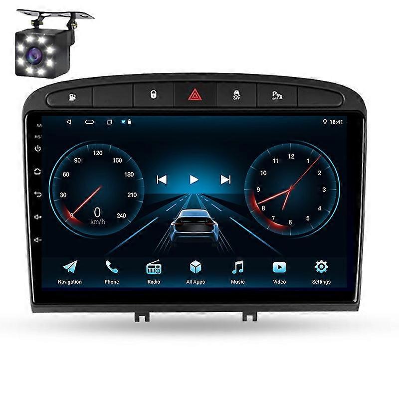Car Radio Android For Peugeot 408 308 308SW Navigation GPS Screen Auto Stereo Wifi Multimedia Player