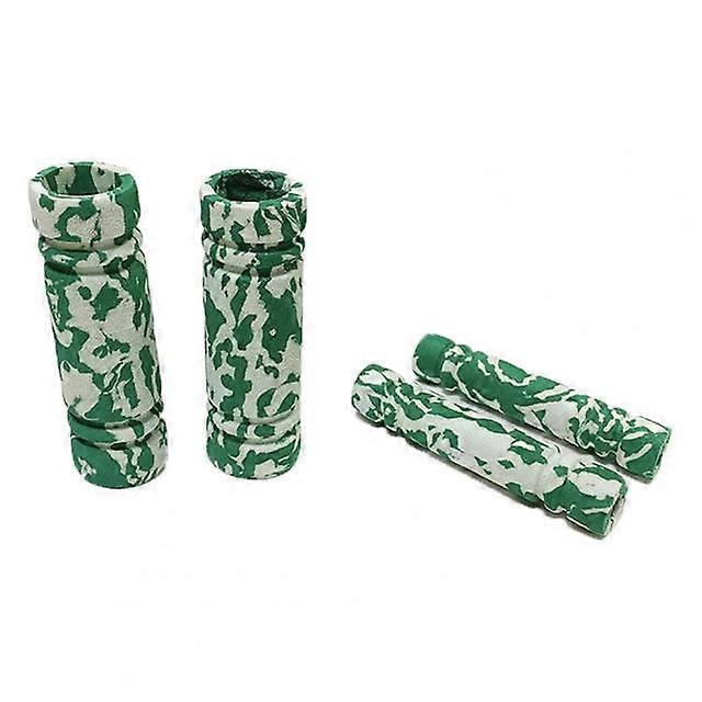 1 Set Throttle Handle Cover Anti-slip Brake Handle Covers Soft Universal Sponge Camouflage Brake Lever Covers for Motorcycle