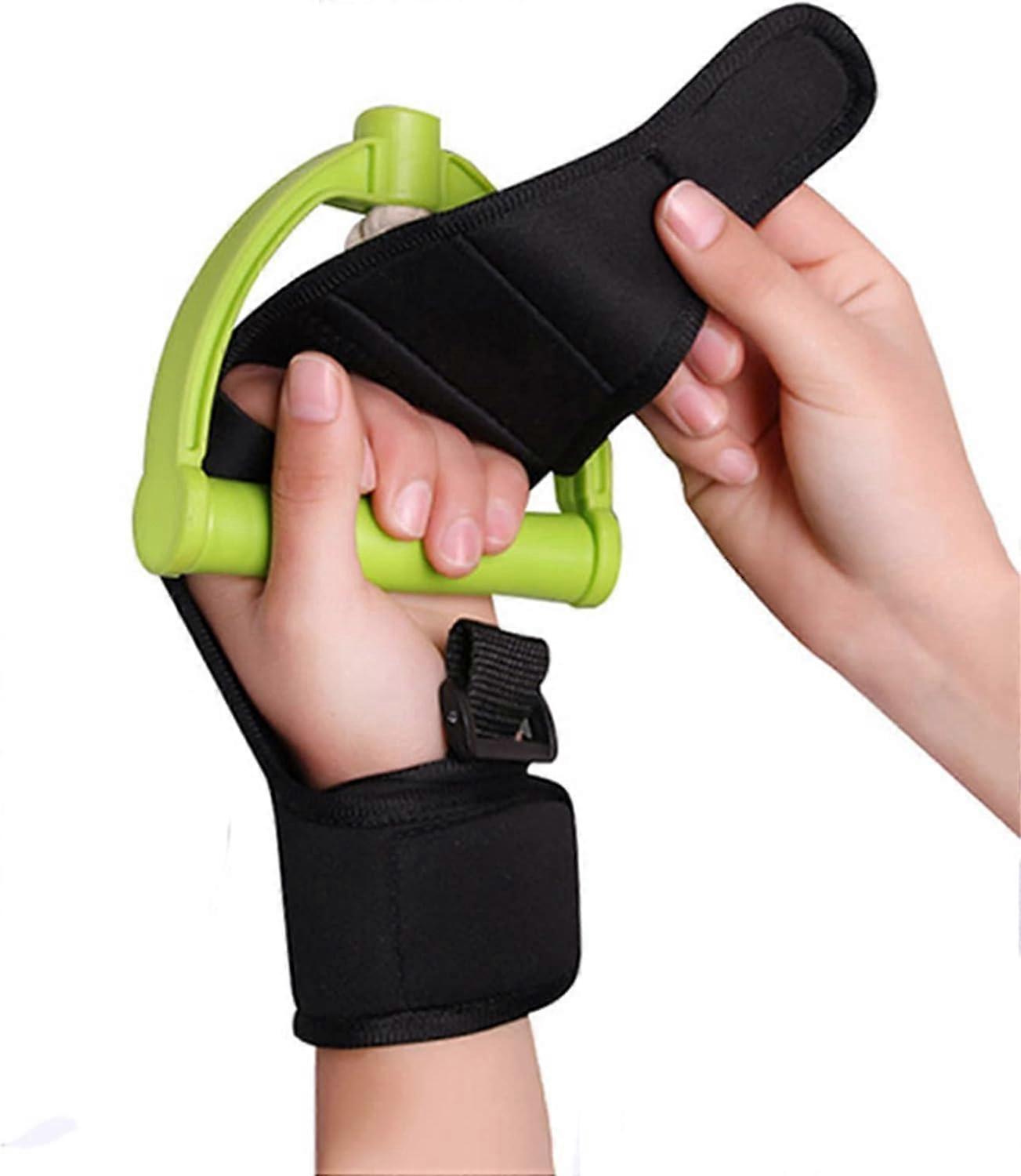 قفازات التدريب على إعادة التأهيل دعامة جبيرة الإصبع إعادة التأهيل المضادة للتشنج التدريب المساعد