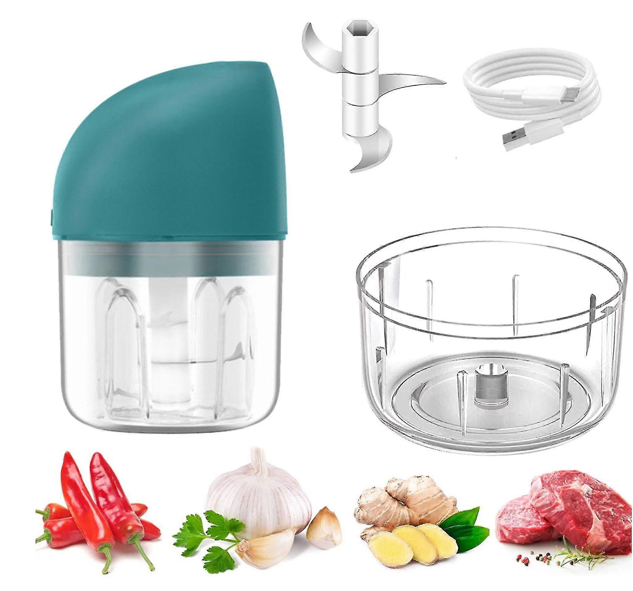 Electric Chopper 250 Ml Vetable On Chopper Fruit