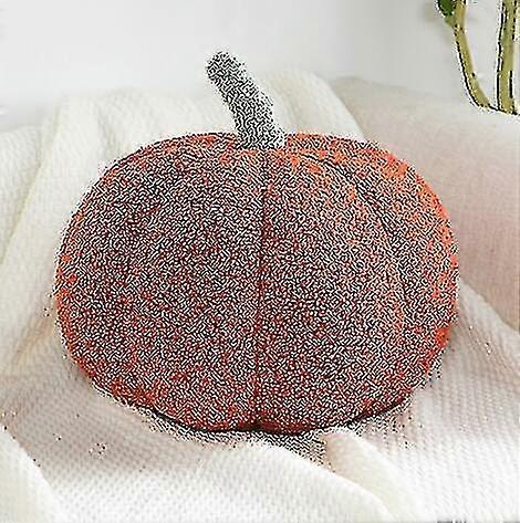 اليقطين ديكور أفخم وسادة اليقطين، هالوين اليقطين محشوة لعبة اليقطين 3D على شكل وسادة لديكور المنزل