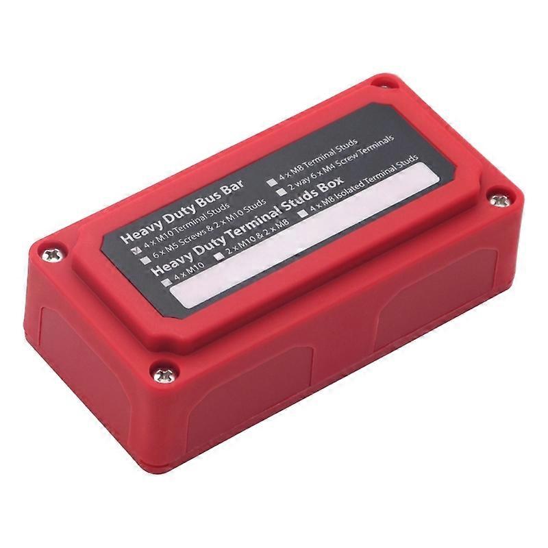 P9JC 200 Car power connector Amp Bus Bar Box Easy Wiring Terminal Block Box for Vehicles Boat Yacht RVs