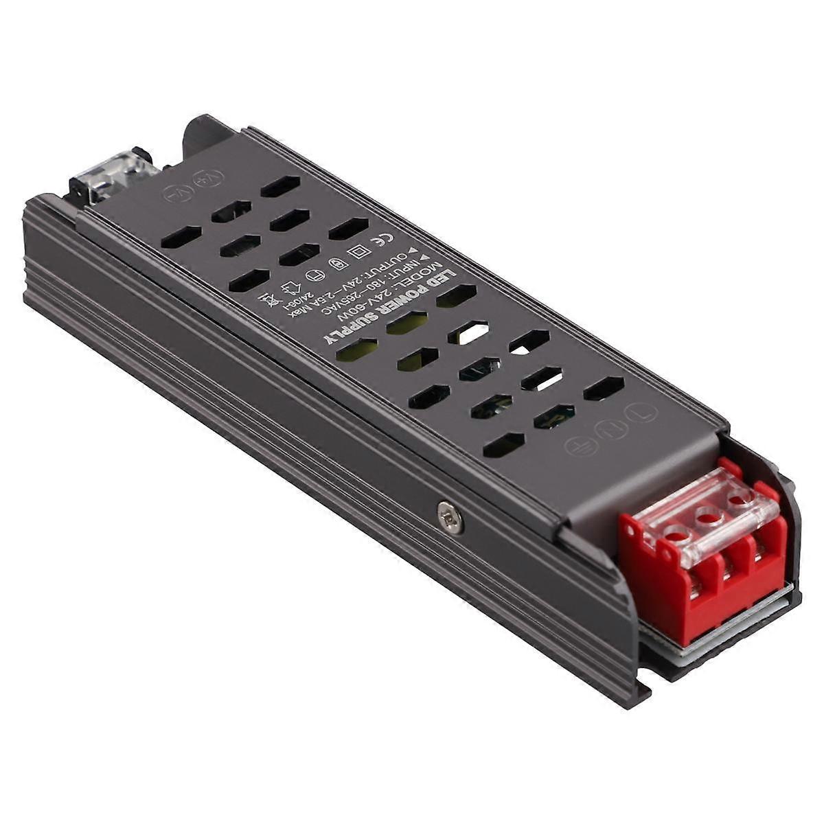 Transformator 220V naar DC 24V schakelende voeding 60W driver voeding draagbare nutstransformator