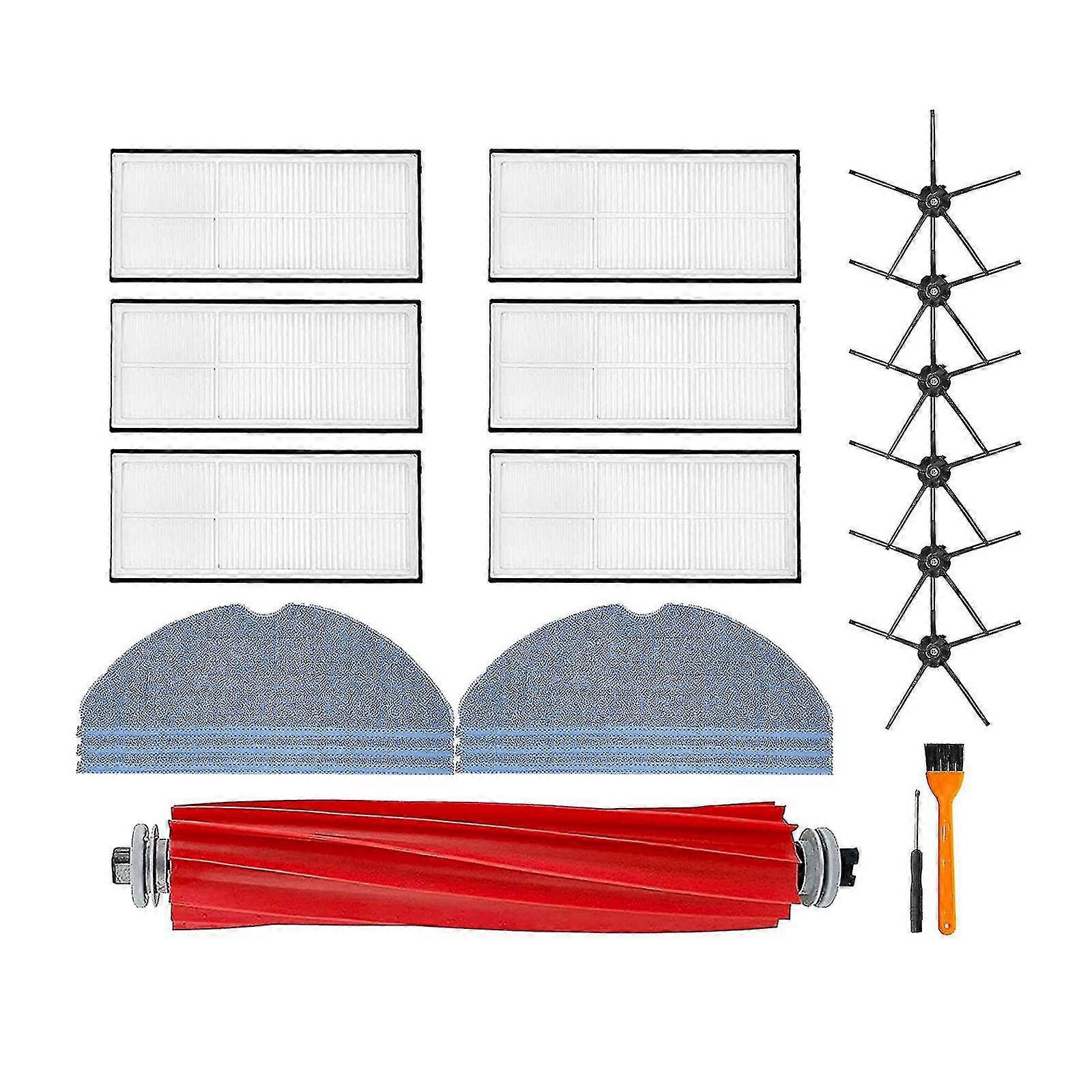 Main Side Brush Filters Mop Cloth For Xiaomi Roborock S7 T7s T7s Plus