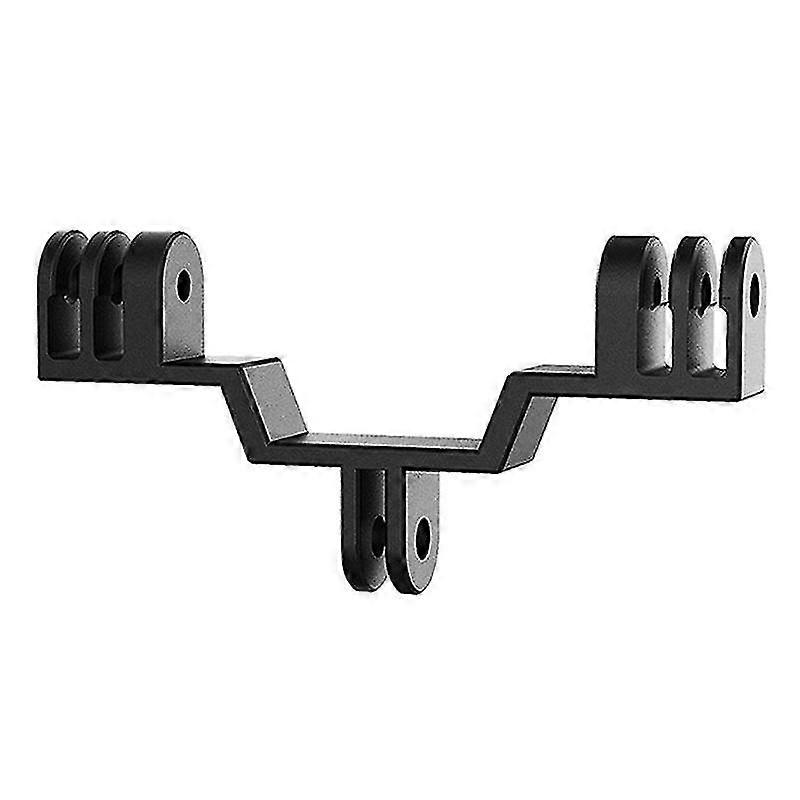 Camera Holder Bracket Double Stand Mount Tripod Adapter Expansion for Go Pro Hero 10 9 8 7 6 Sports