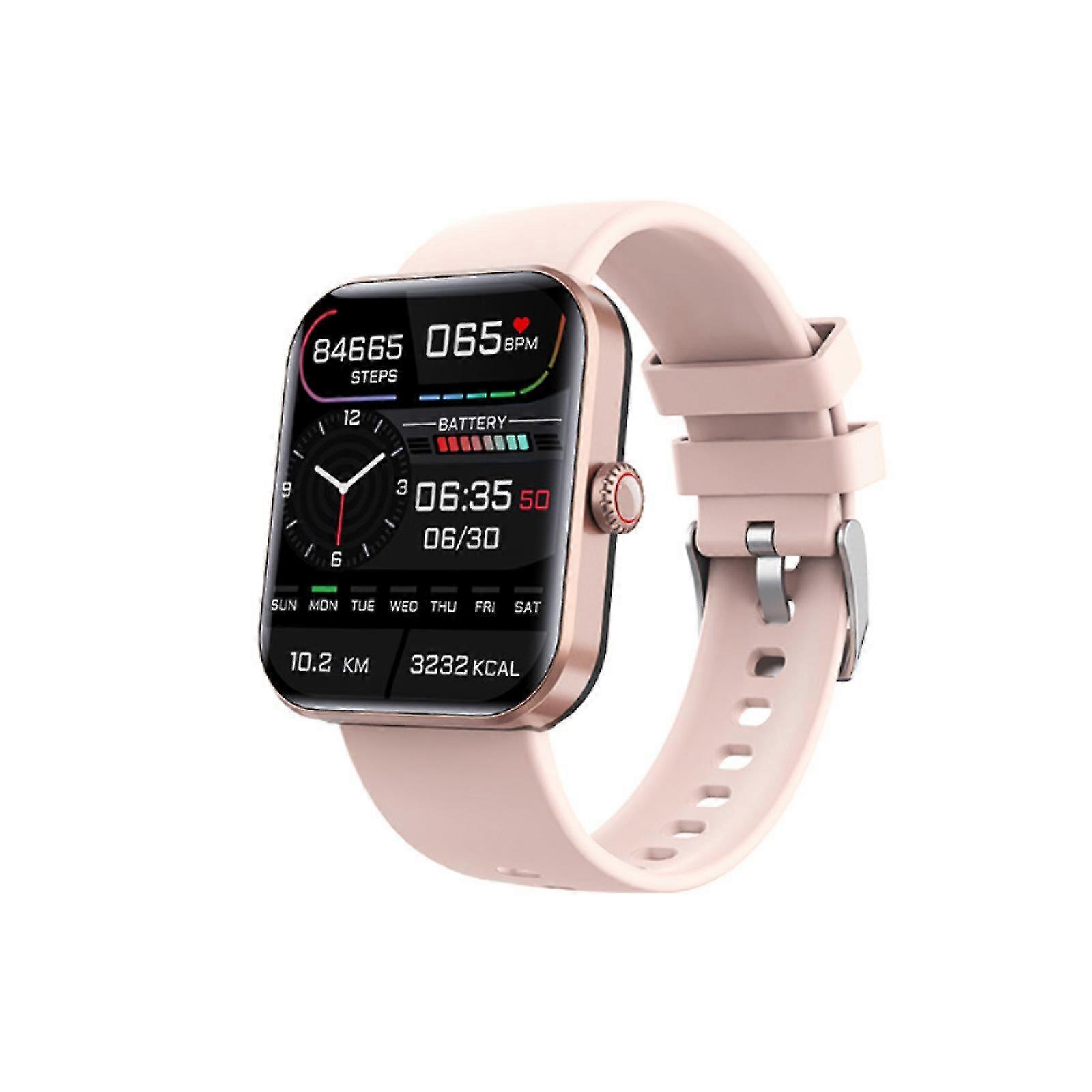 F57L Smart Watch with Blood Glucose Monitoring, Blood Pressure Tracking and Health Management Features