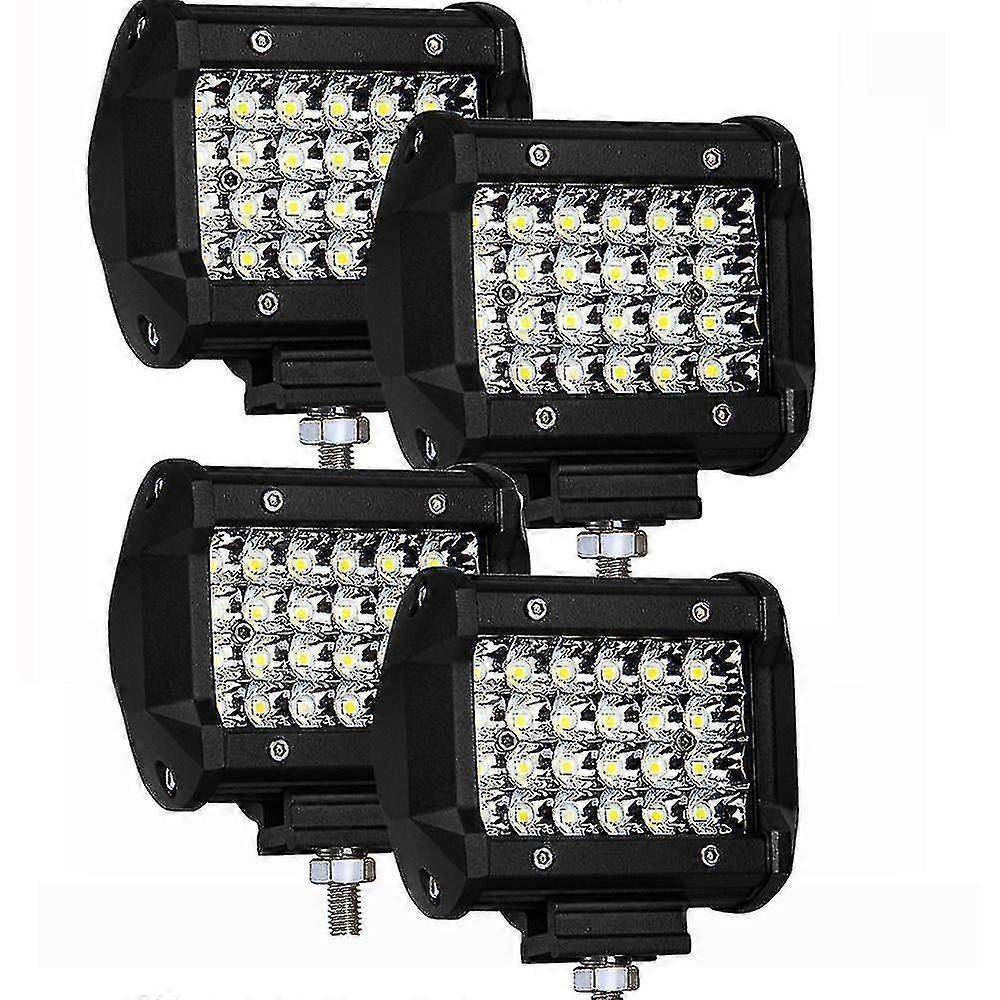 4" led combo, work light bar spotlight, off-road driving, fog lamp