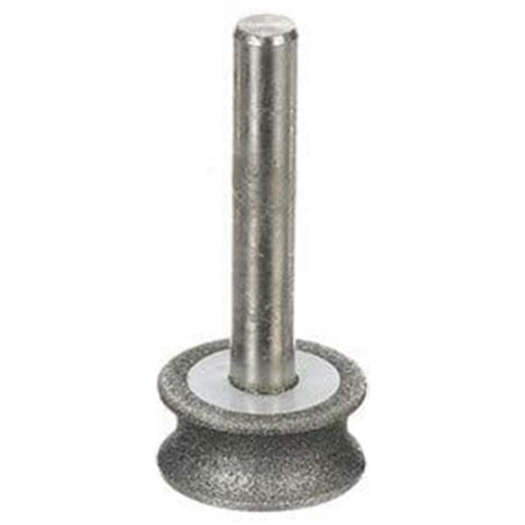 Diamond Grinding Wheel Grinding Wheel for Glass Airplane Straight Edge Chamfer 6mm Shank(6mm)