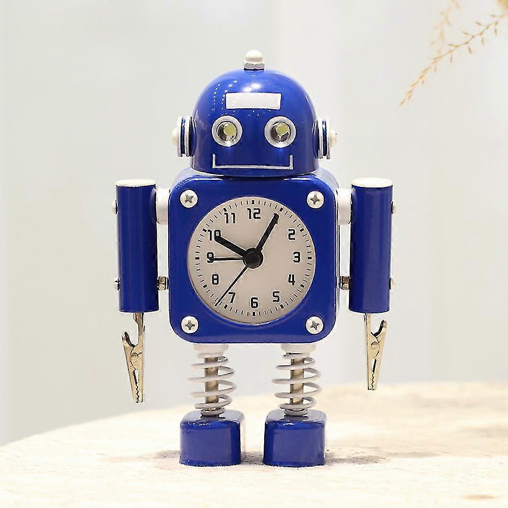 SAYTAY Bedroom Alarm Clock, Robot Alarm Clock , Student Home Decoration Desktop Clock