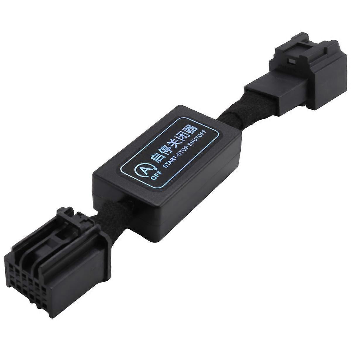 For Wrangler JL 2018-2023 Car Auto Start & Stop Canceller Automatic Stop Start Engine Device Plug C