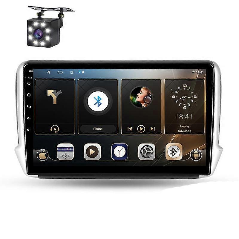 Android Car Radio For Peugeot 2008 1 2013 - 2020 Auto Player Stereo