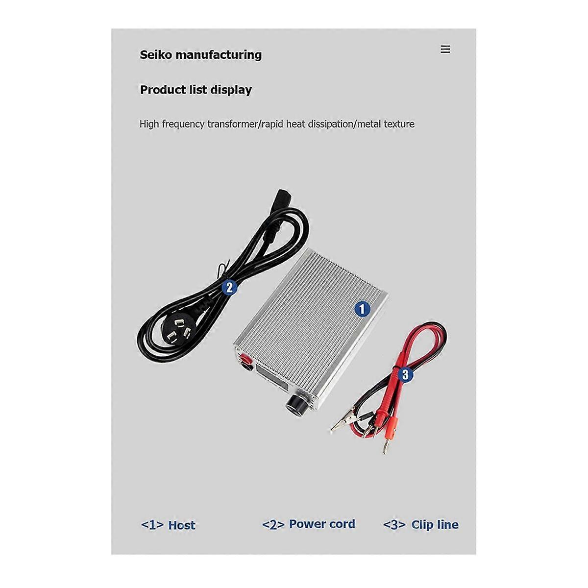 HR1520 Motherboard Short Circuit Tester 15V 20A Adjustable Multifunctional Power Supply for Phone R