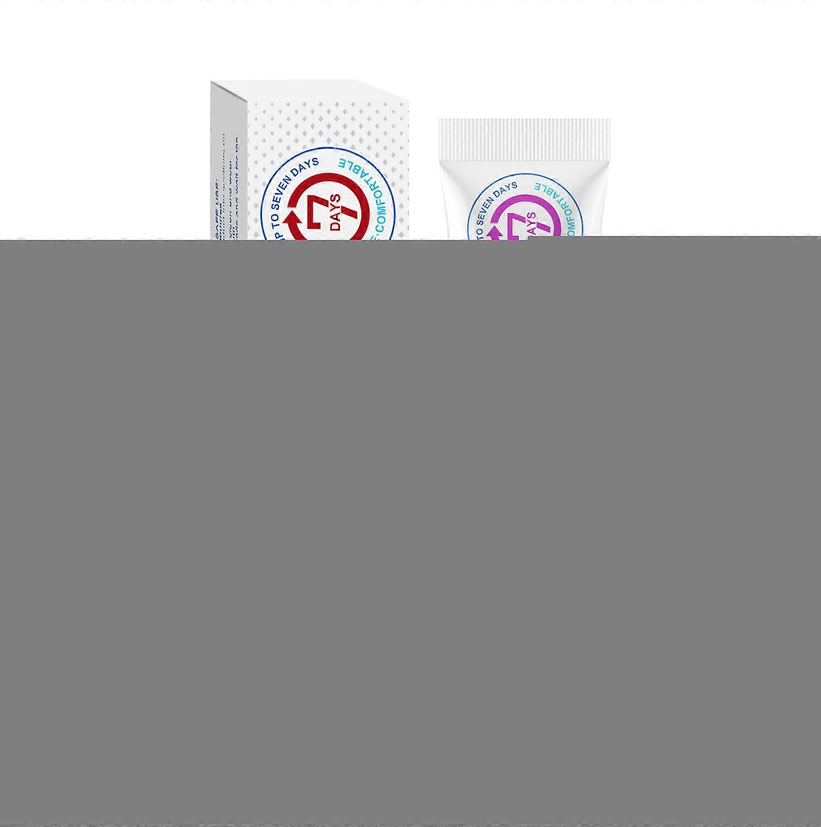 Thermoplastic Denture Adhesive, Secure Denture Grip for Up to 7 Days, Cushion and Reliner, Comfortable, Non Glue, Long Holding Denture Reliner