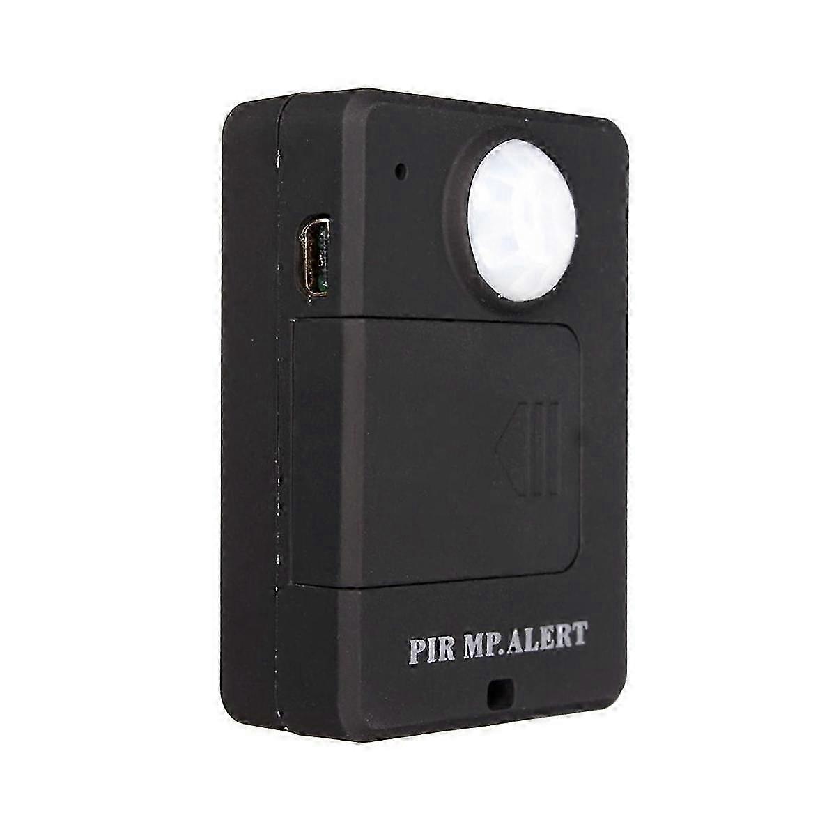 Mini GSM PIR alarm snímač pohybu alarm infračervený bezdrôtový GSM alarm detektor pohybu proti krádeži s