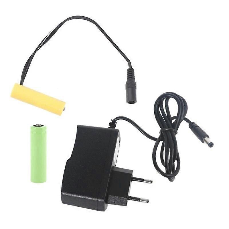 3V Power Converter AA Battery Eliminators Replace 2Pcs 15V AM3/LR6/AA Batteries for Remote Control LED Lights