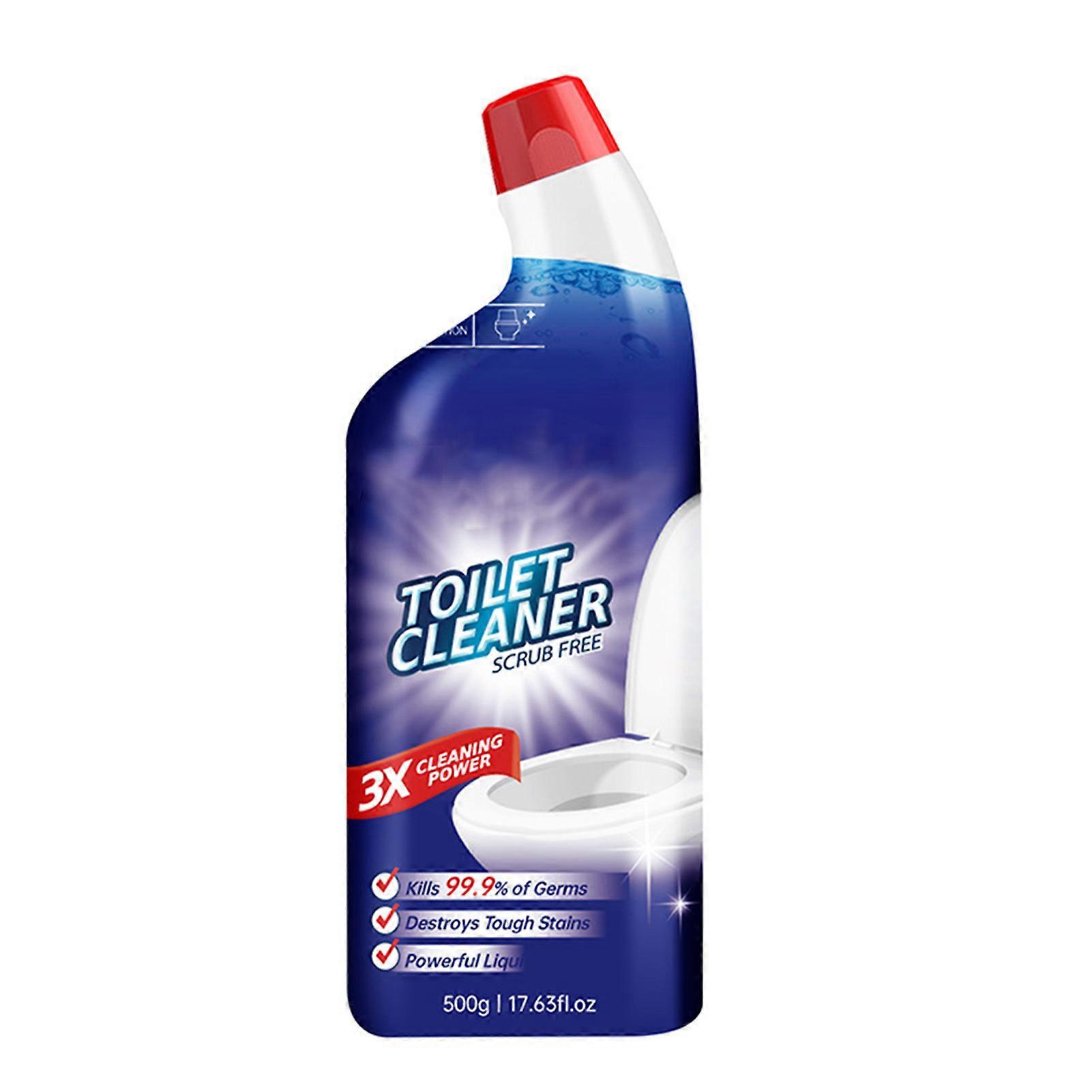 500ml Household Toilet Cleaner Strongly Clean Antibacterial Toilet Cleaner for Bathroom Toilet Cleaning