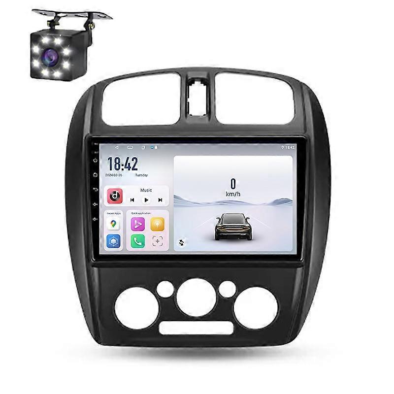 Car Radio Android For Mazda 323 BJ 2000 - 2003 Multimedia Stereo GPS Auto