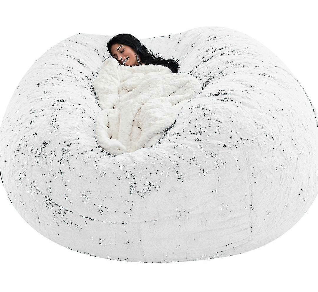 Lazy Sofa Bean Bag Artificial Fur Bean Bag