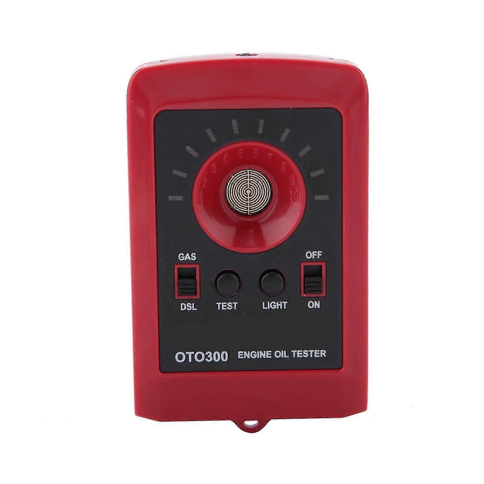 Car digital stroke oil quality tester motor engine detector gas diesel analyzer