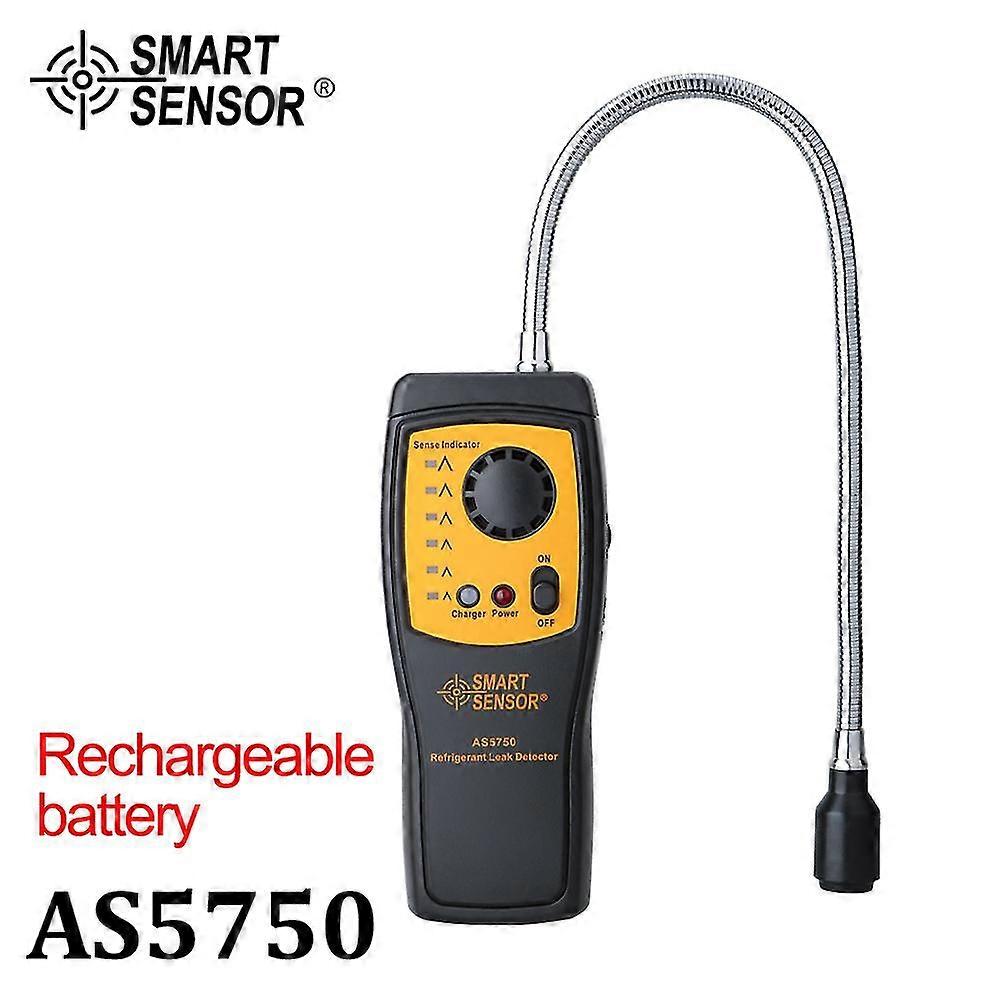 Refrigerant Gas Analyzer Gas Leak Tester Halogen Freon Leak Detector Air Quality Conditioning Monitor Cfcs Hcfcs Hfcs R22 R134a