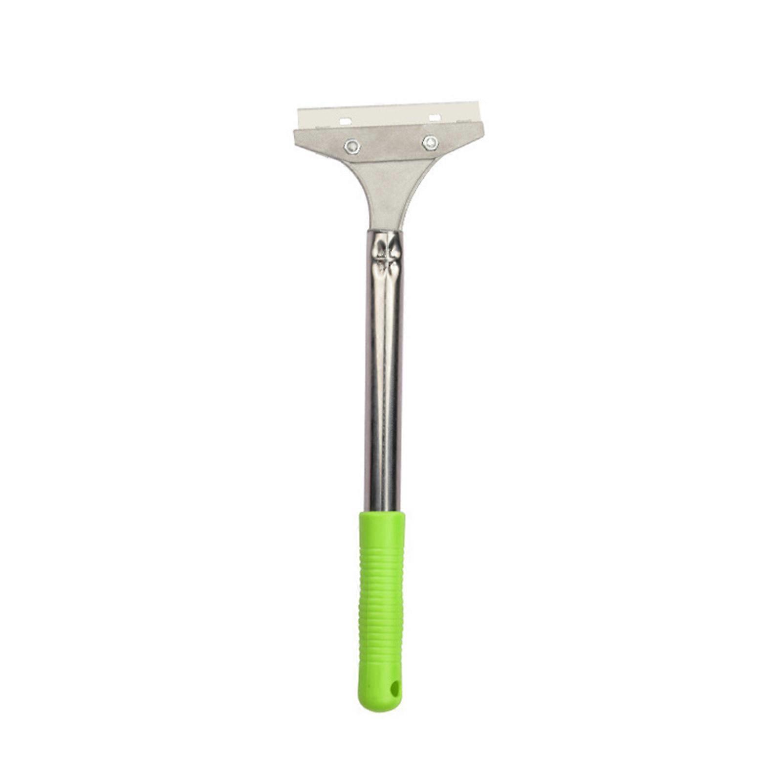 Industrial Floor Scraper with Comfort-Grip Cleaning Stripper Hand Tool for Window Wall Floor