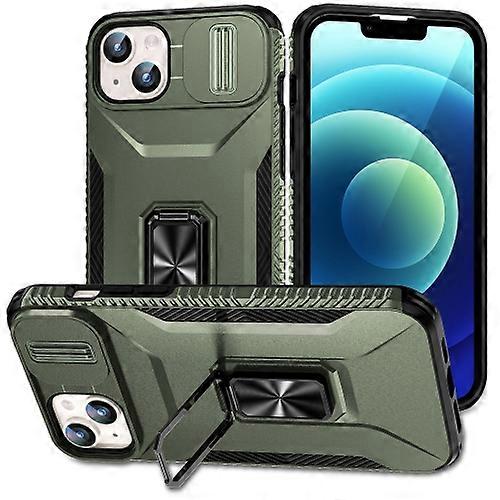 Für iPhone 15 Schiebe-Camshield-Halter Handyhülle