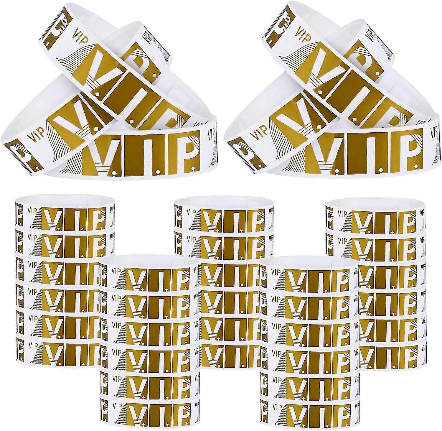 Waterproof Event Wristbands - 500 Pcs For Events -dd