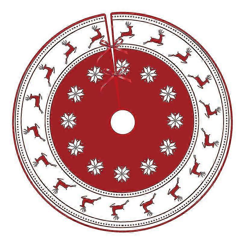 Cute Tree Skirt Round Cush For Merry Tree Rat
