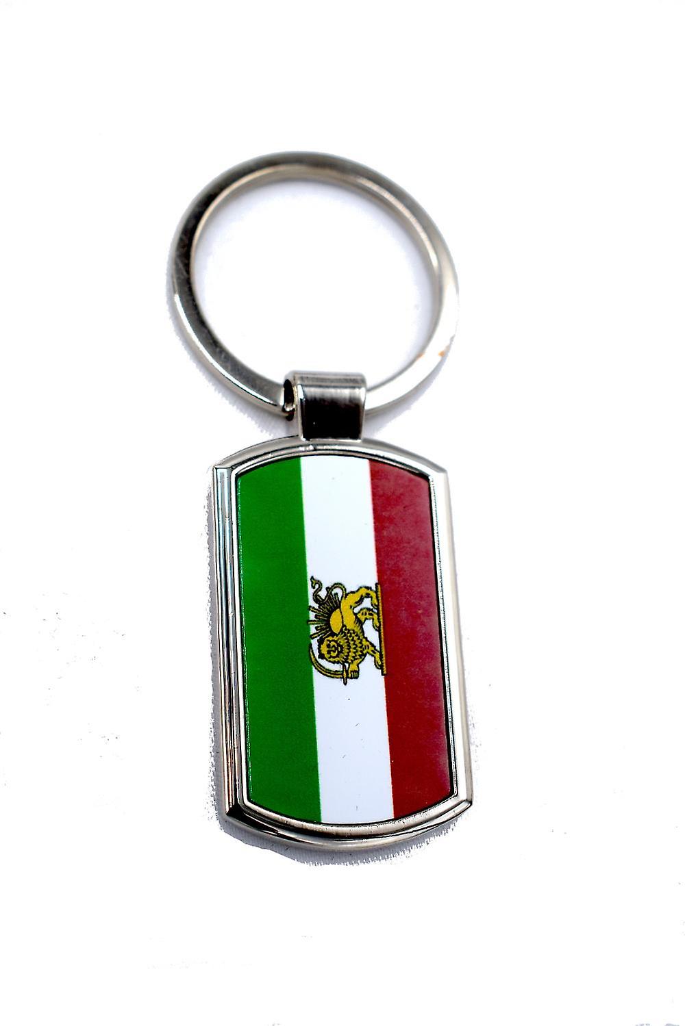 Irans flagg nøkkelring