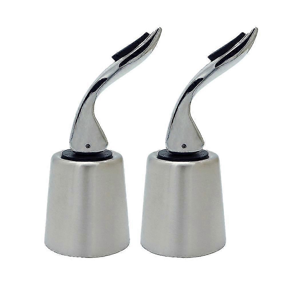 Wine Saver With Silicone,wine Toppers Stopper,reusable Wine Cork Keeps Winefresh
