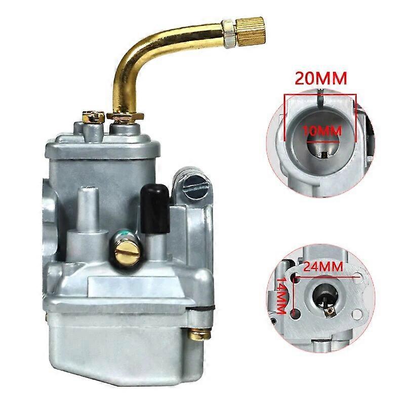 Καρμπυρατέρ Για Nachbau Sachs 504 505 85/10 85/12 Prima Hercules Bing10mm 12mm