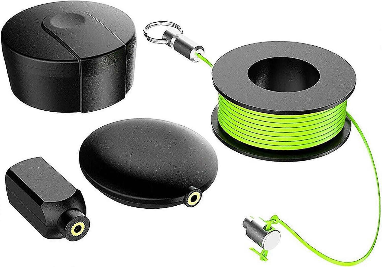 Magnetic Cable Pulling Tool Magnetic Wire Puller Puller Wire Cable Puller Device Magnetic Wire Insertion and Extraction Pulling Cable for Pipes