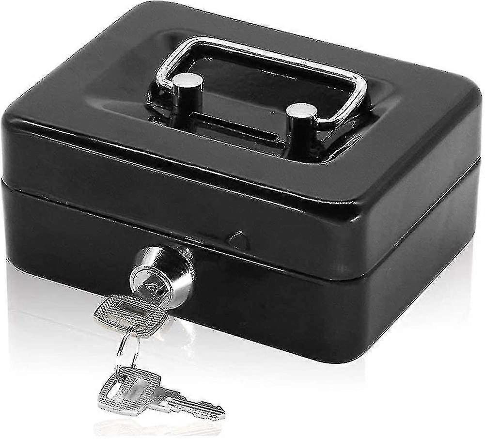Cash Box With Key Lock